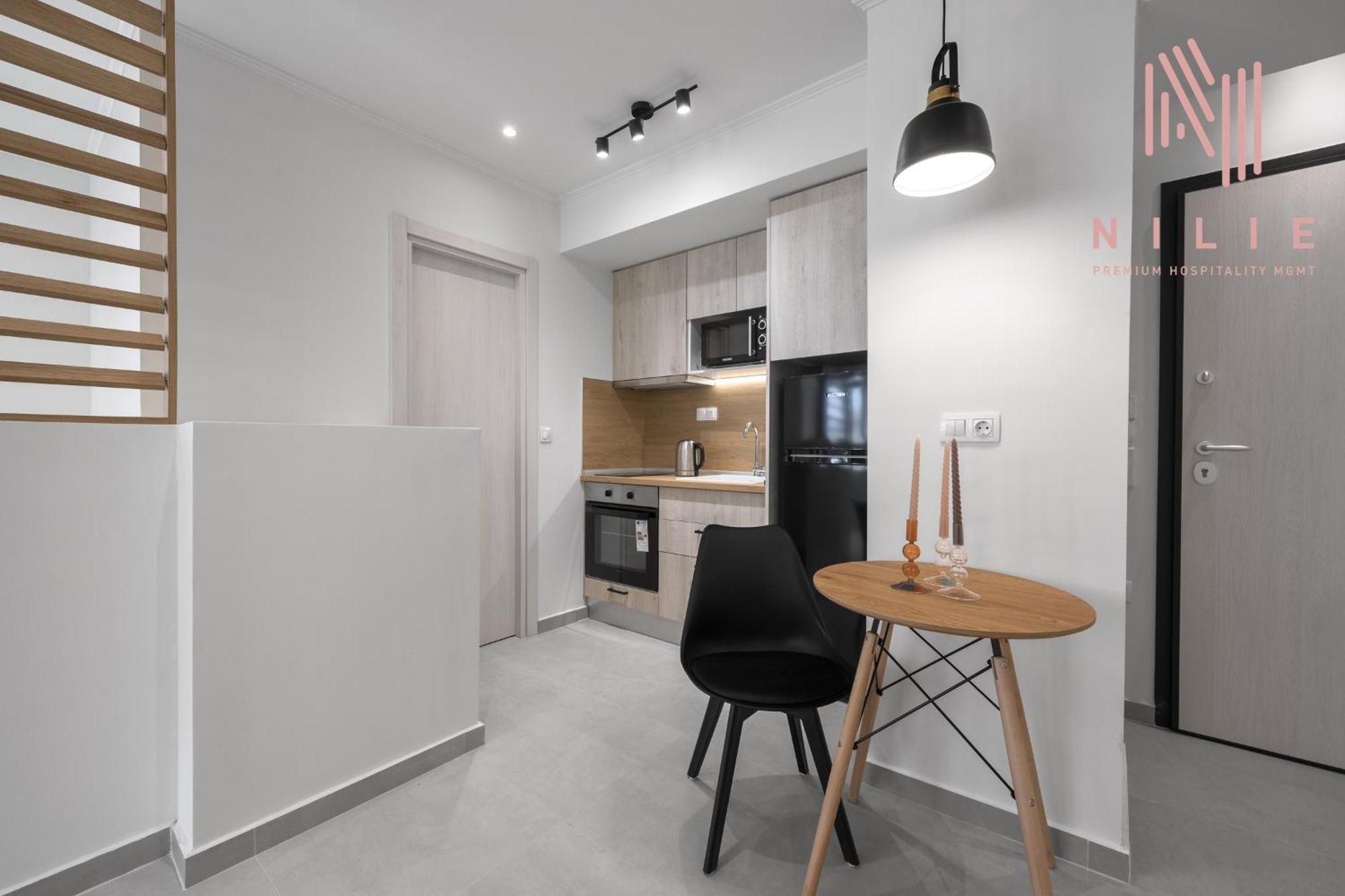 Apartamento Nexia, Nilie Hospitality Mgmt Tesalónica Exterior foto