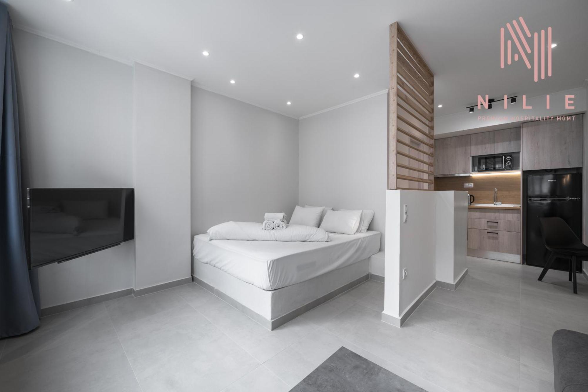 Apartamento Nexia, Nilie Hospitality Mgmt Tesalónica Exterior foto