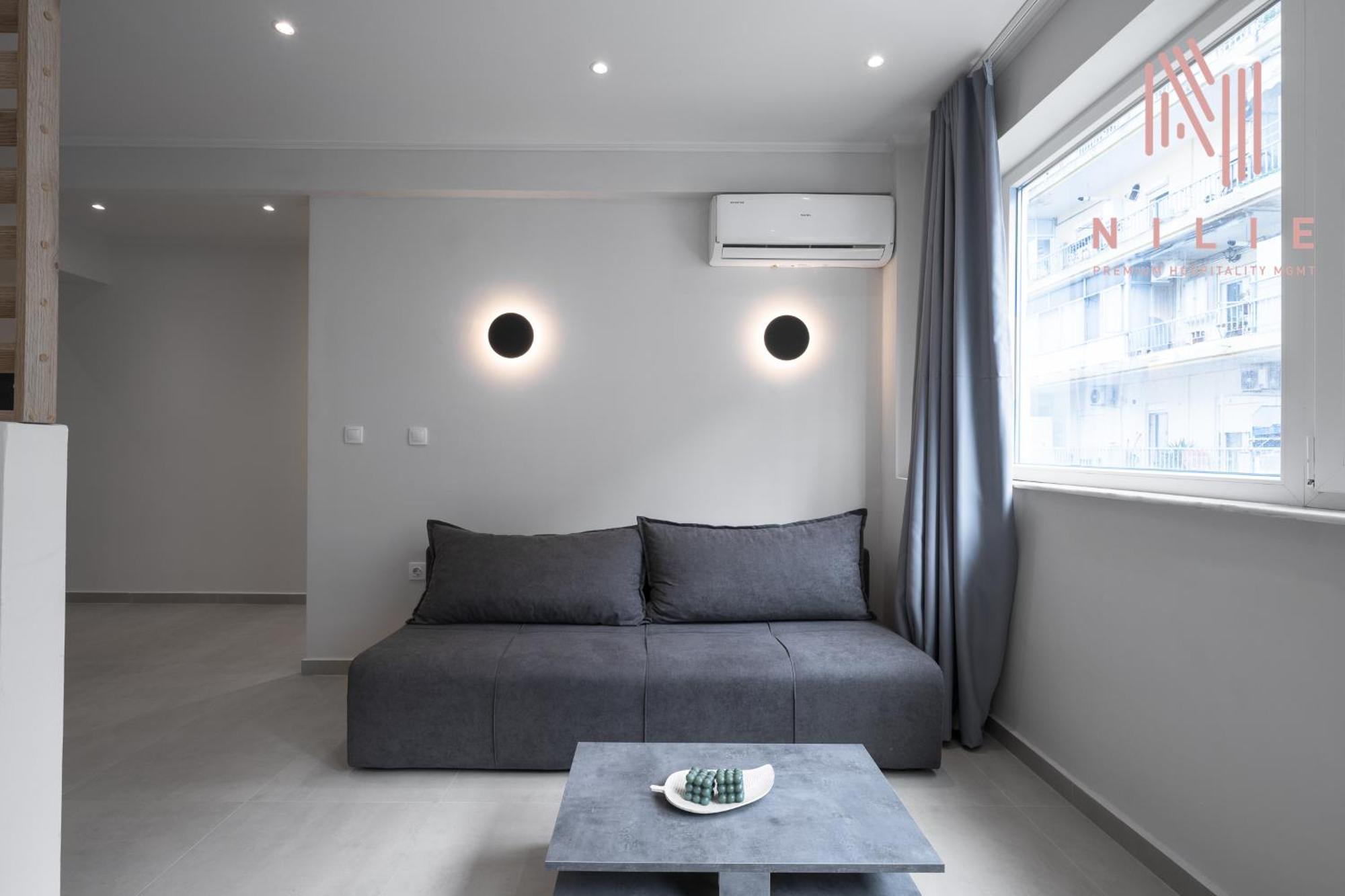 Apartamento Nexia, Nilie Hospitality Mgmt Tesalónica Exterior foto