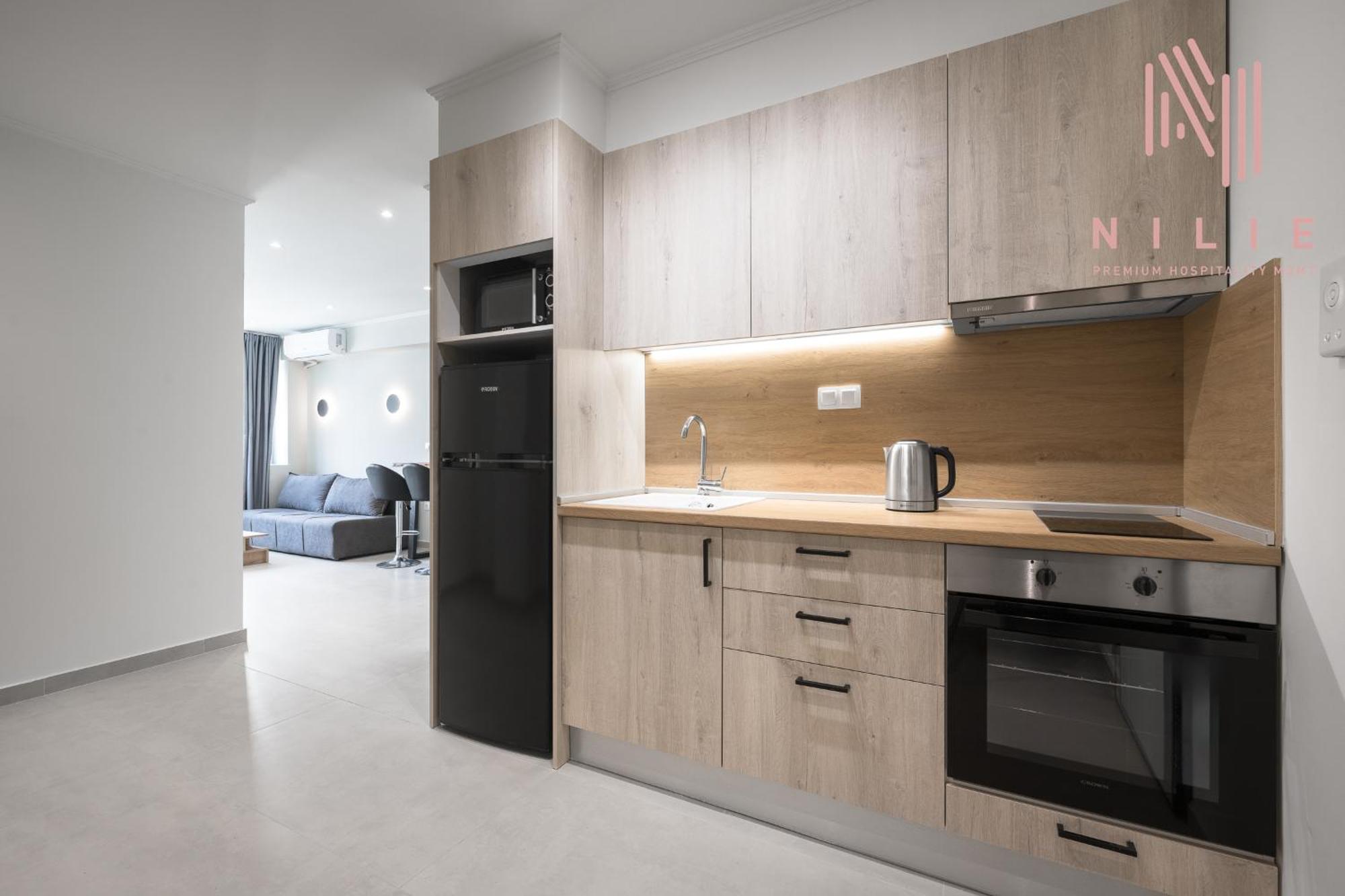 Apartamento Nexia, Nilie Hospitality Mgmt Tesalónica Exterior foto