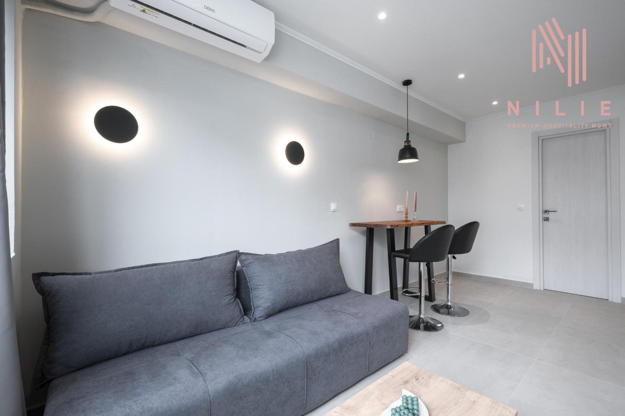 Apartamento Nexia, Nilie Hospitality Mgmt Tesalónica Exterior foto