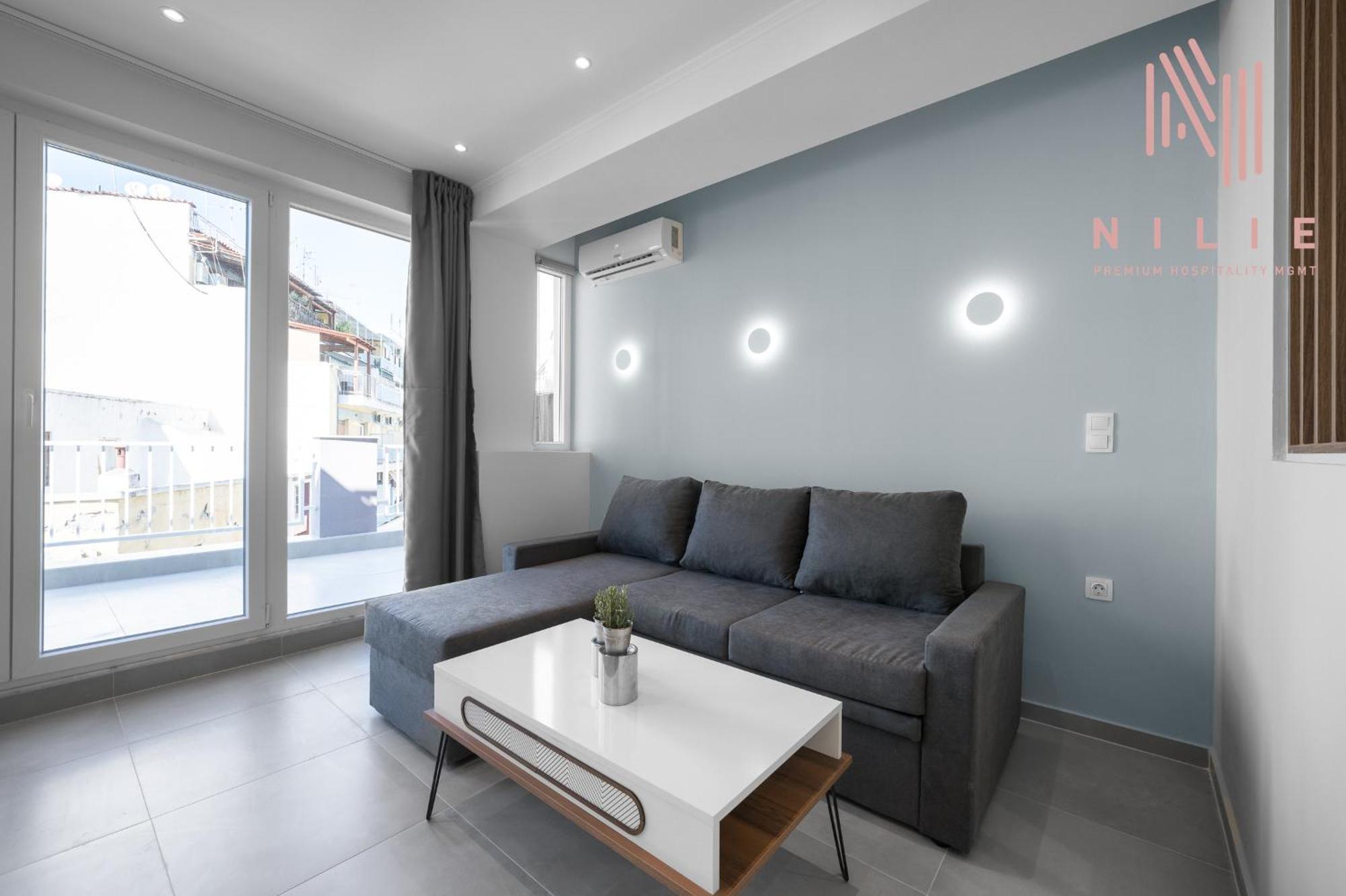 Apartamento Nexia, Nilie Hospitality Mgmt Tesalónica Exterior foto