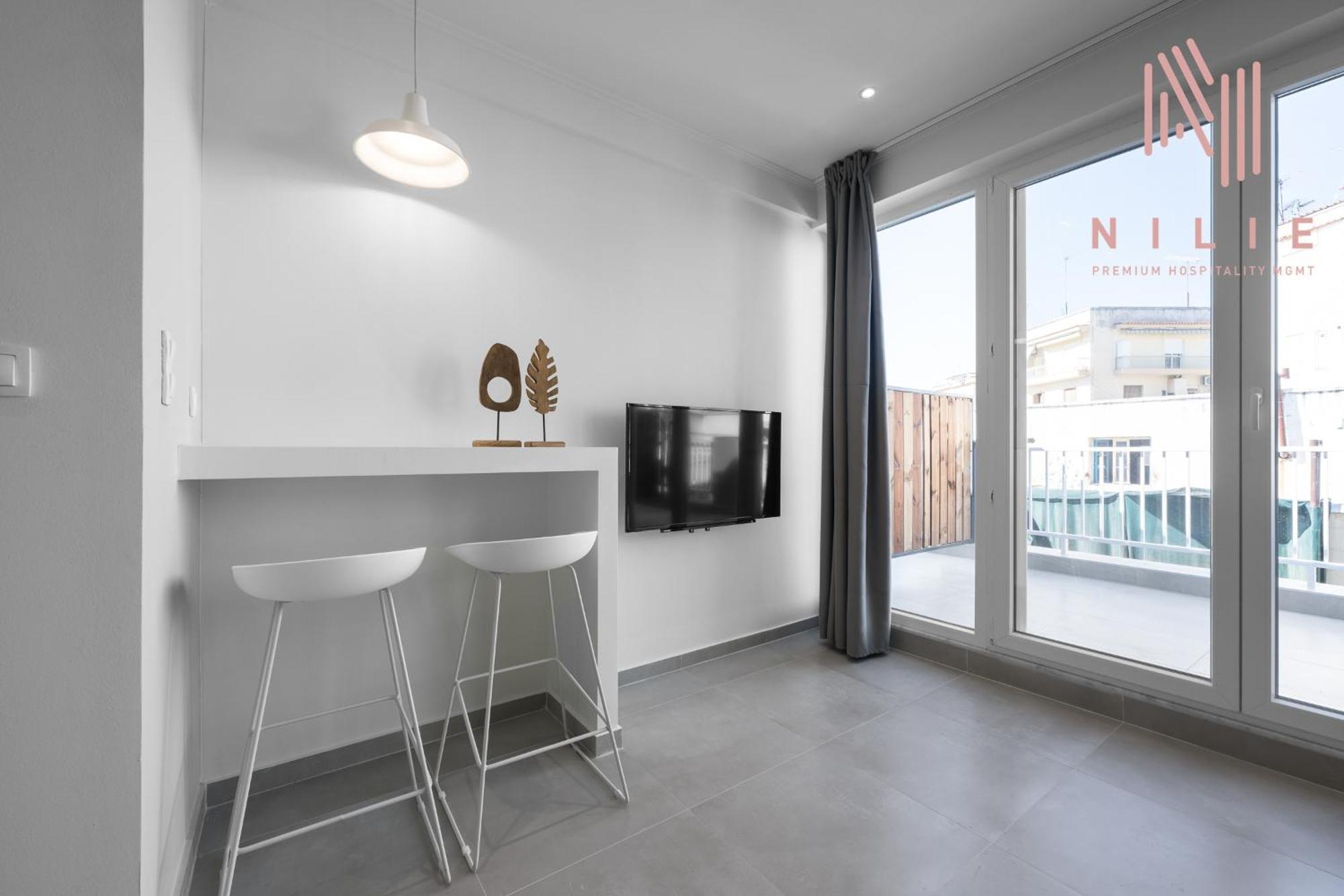 Apartamento Nexia, Nilie Hospitality Mgmt Tesalónica Exterior foto