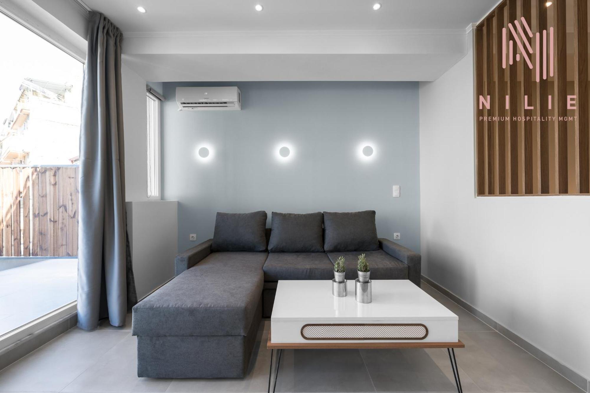 Apartamento Nexia, Nilie Hospitality Mgmt Tesalónica Exterior foto