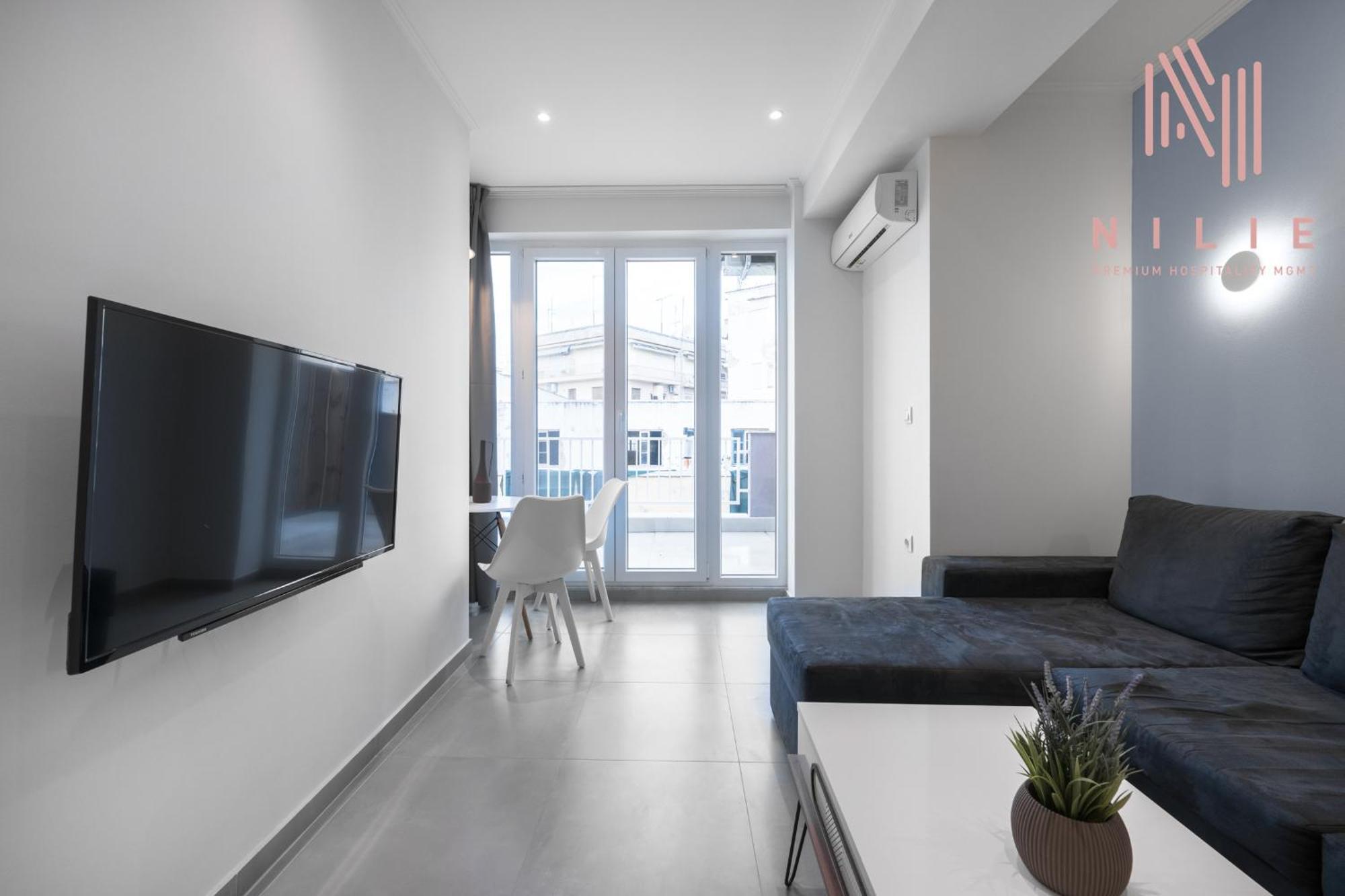 Apartamento Nexia, Nilie Hospitality Mgmt Tesalónica Exterior foto