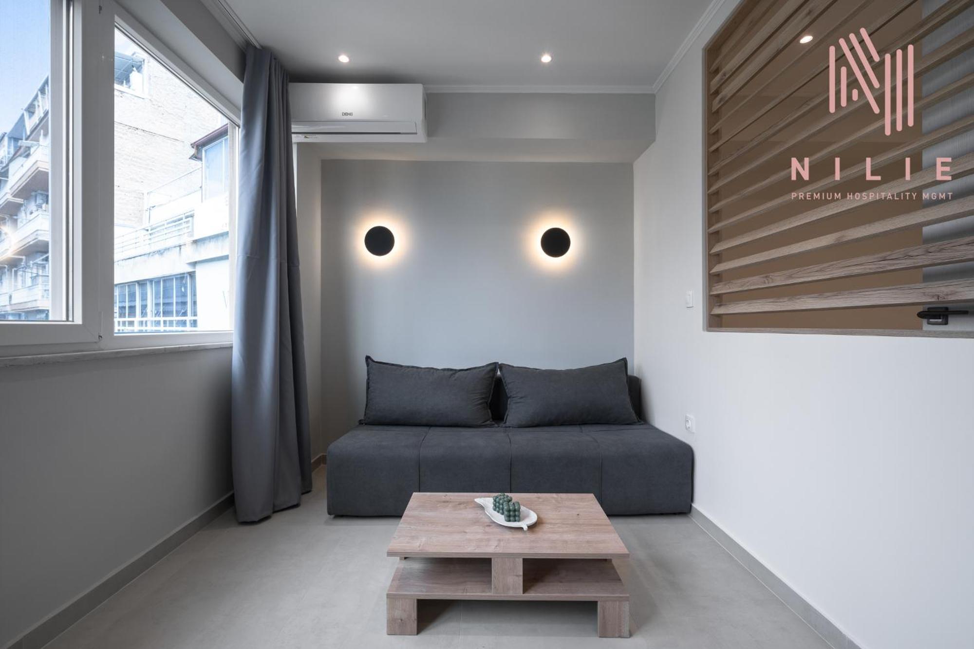 Apartamento Nexia, Nilie Hospitality Mgmt Tesalónica Exterior foto