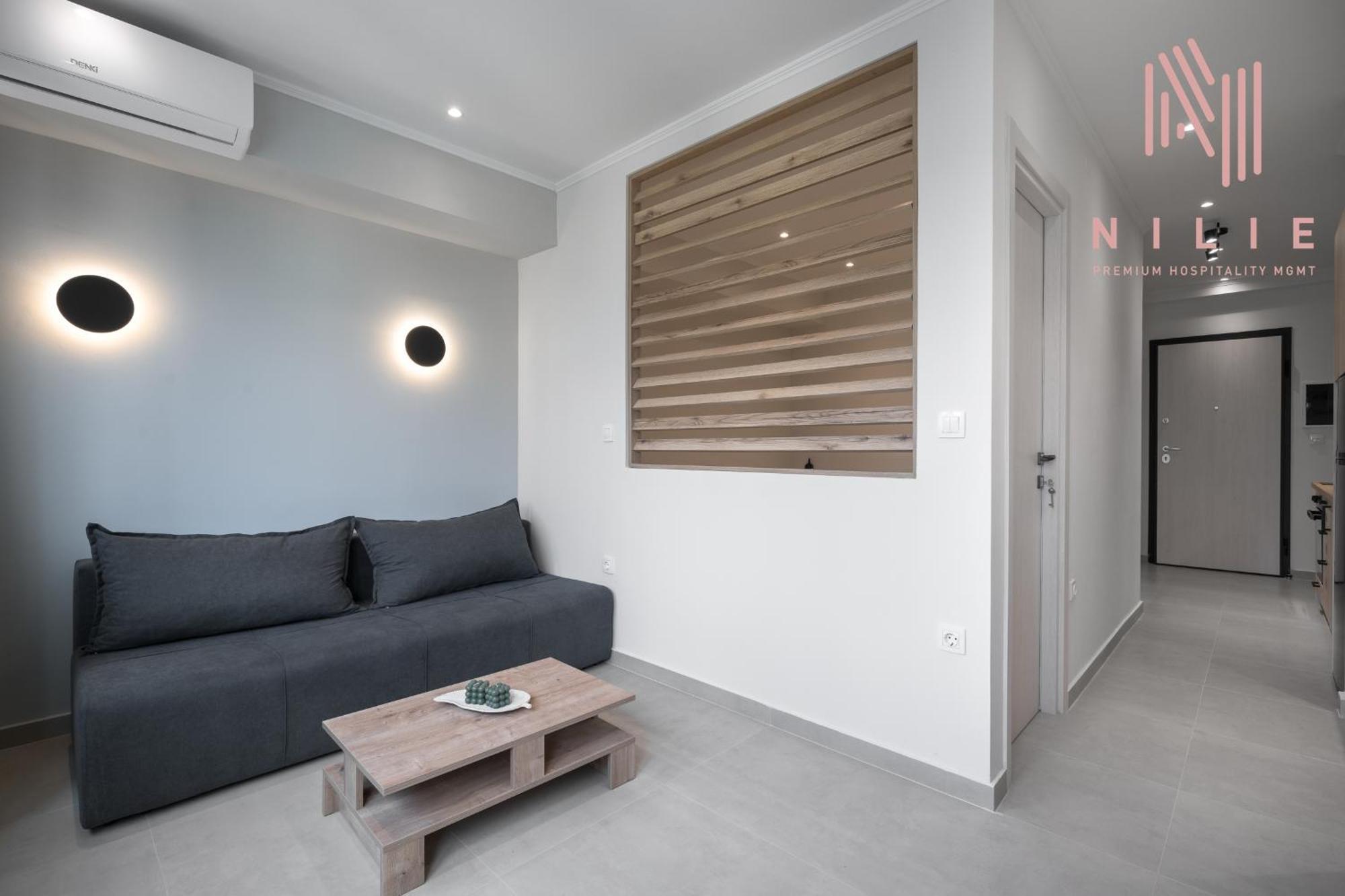 Apartamento Nexia, Nilie Hospitality Mgmt Tesalónica Exterior foto