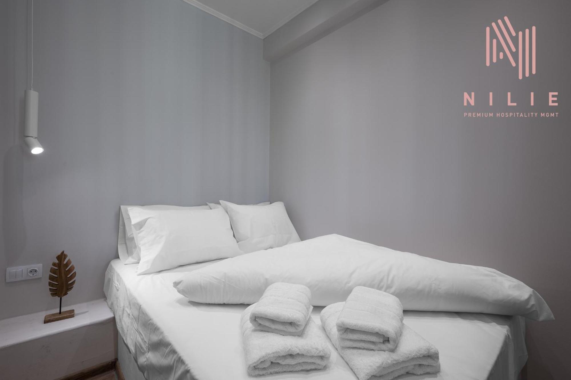 Apartamento Nexia, Nilie Hospitality Mgmt Tesalónica Exterior foto